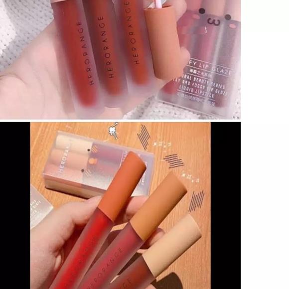 [CHUYÊN SỈ ] Set Son Lì Herorange