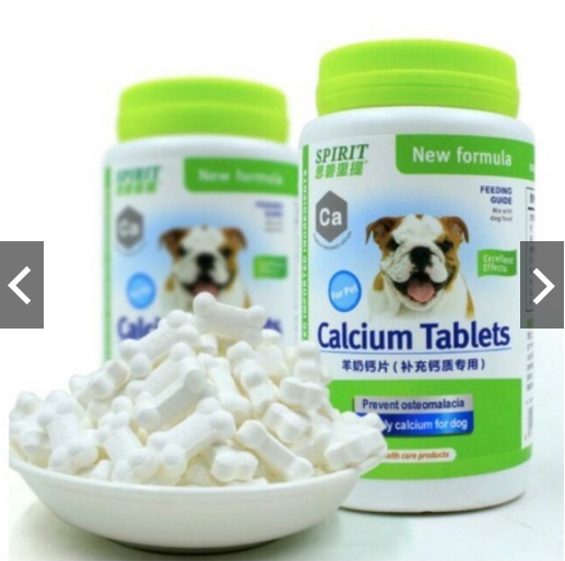 Canxi vitamin Sữa Dê Cho Chó