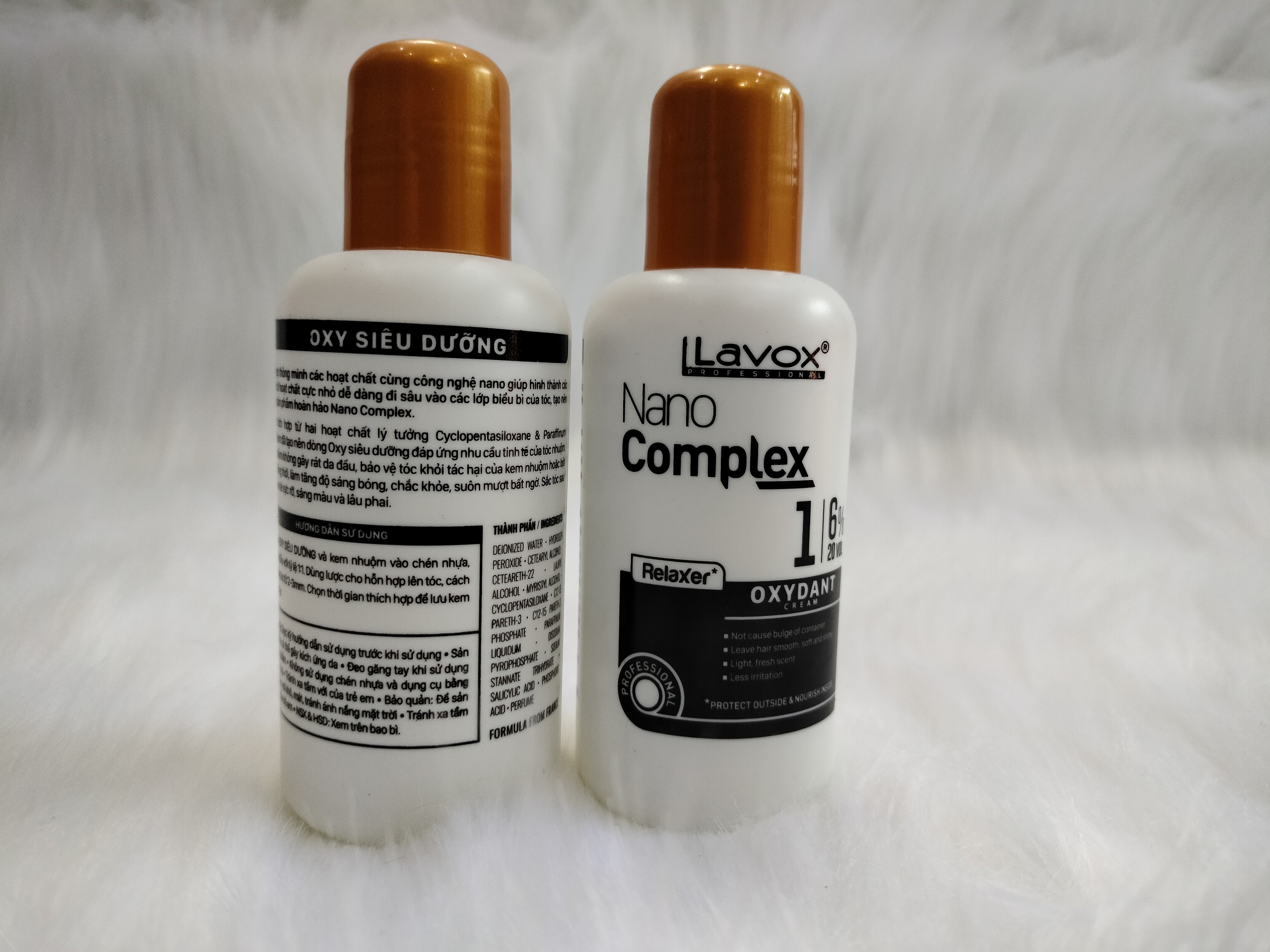 100ml OXY trợ nhuộm tóc Lavox Nano Complex 100ml - 6%, 9%, 12%