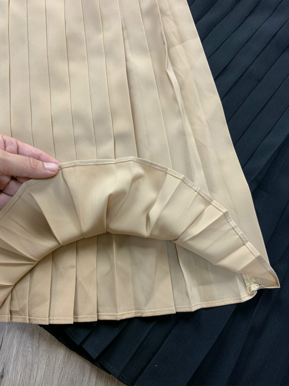 [HCM]Yếm dập ly vải voan