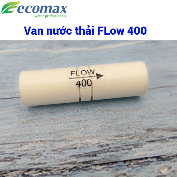 van nước thải flow 400 - van flow 400 - van nước thải máy lọc nước