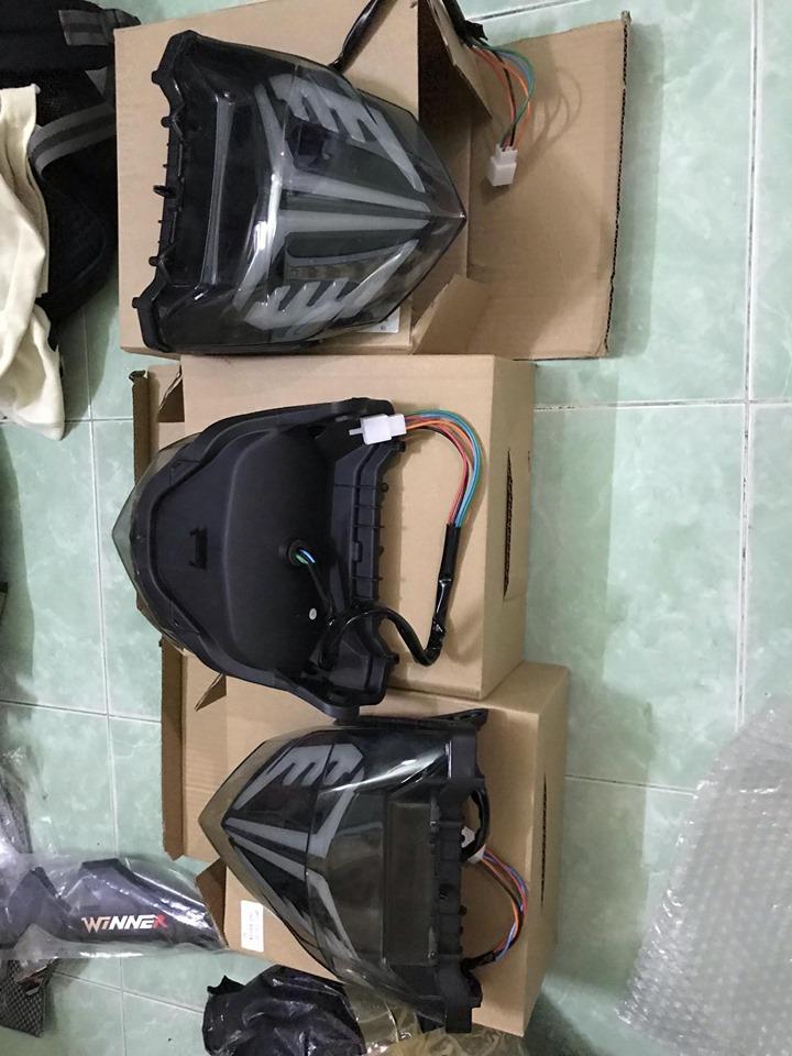Đèn hậu winner led kiểu Z1k