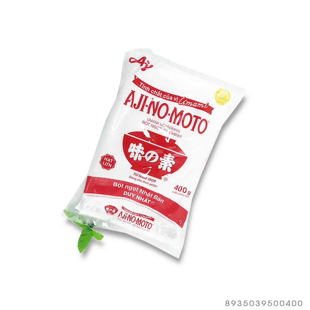 Bột Ngọt Aji-No-Moto (Hạt Lớn) Túi 454G
