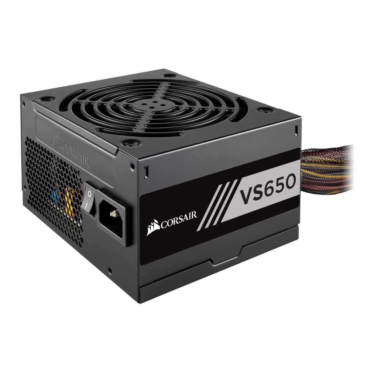 Nguồn máy tính CORSAIR VS650 - 650W - 80 Plus White