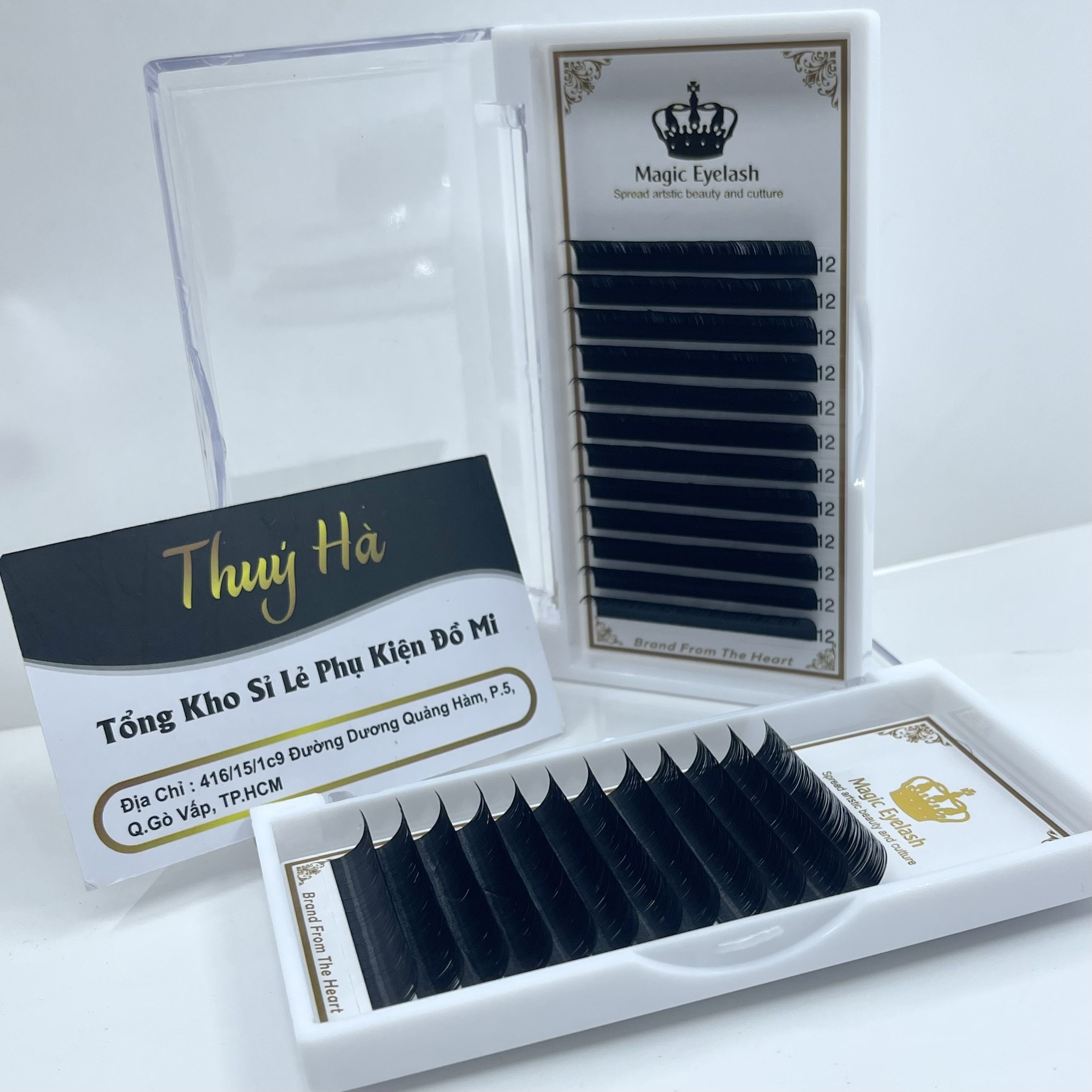 mi khay lông chồn cao cấp dày 0.05 , cong C-CC-D, DÀI 8 đến 15mm