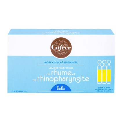Nước muối sinh lý Gifrer