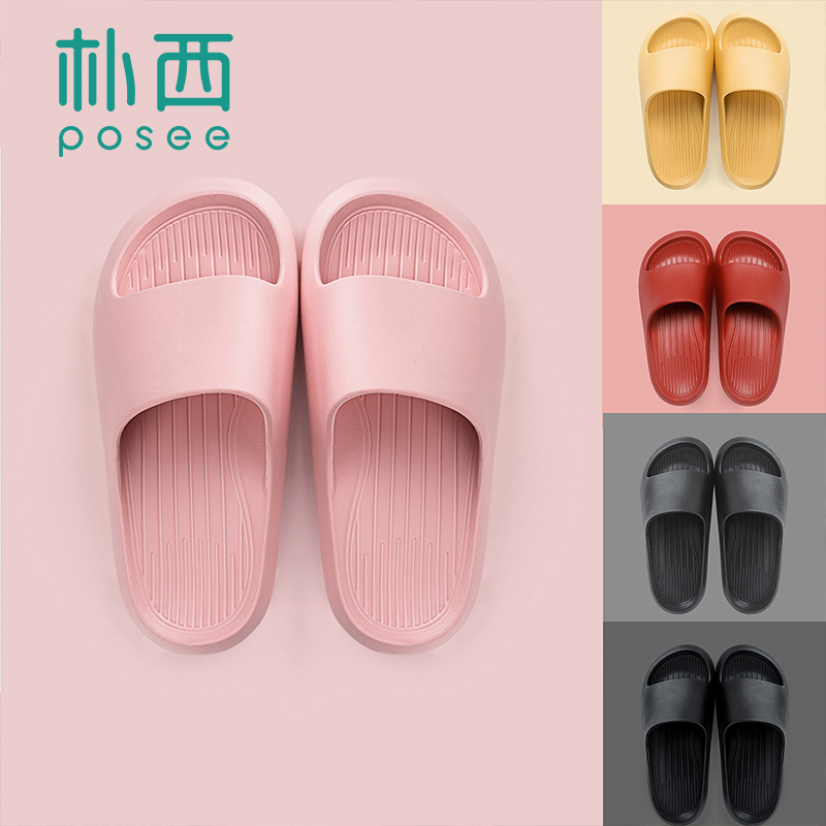 POSEE Giày Thời Trang EVA Mới 2020 Xăng Đan Dép Lê Trong Nhà Chống Trượt Nhanh Khô Trong Nhà Ngoài Trời PS4601 giá rẻ