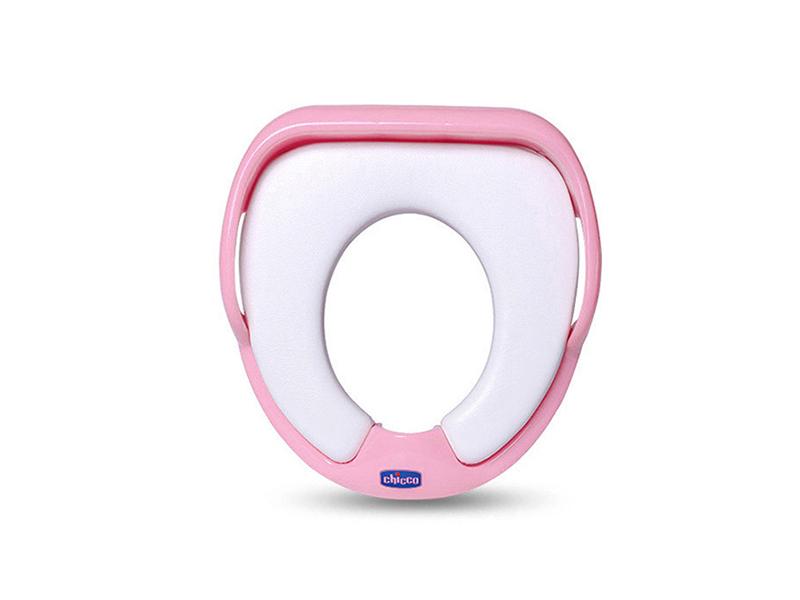 Bệ ngồi toilet Chicco màu hồng