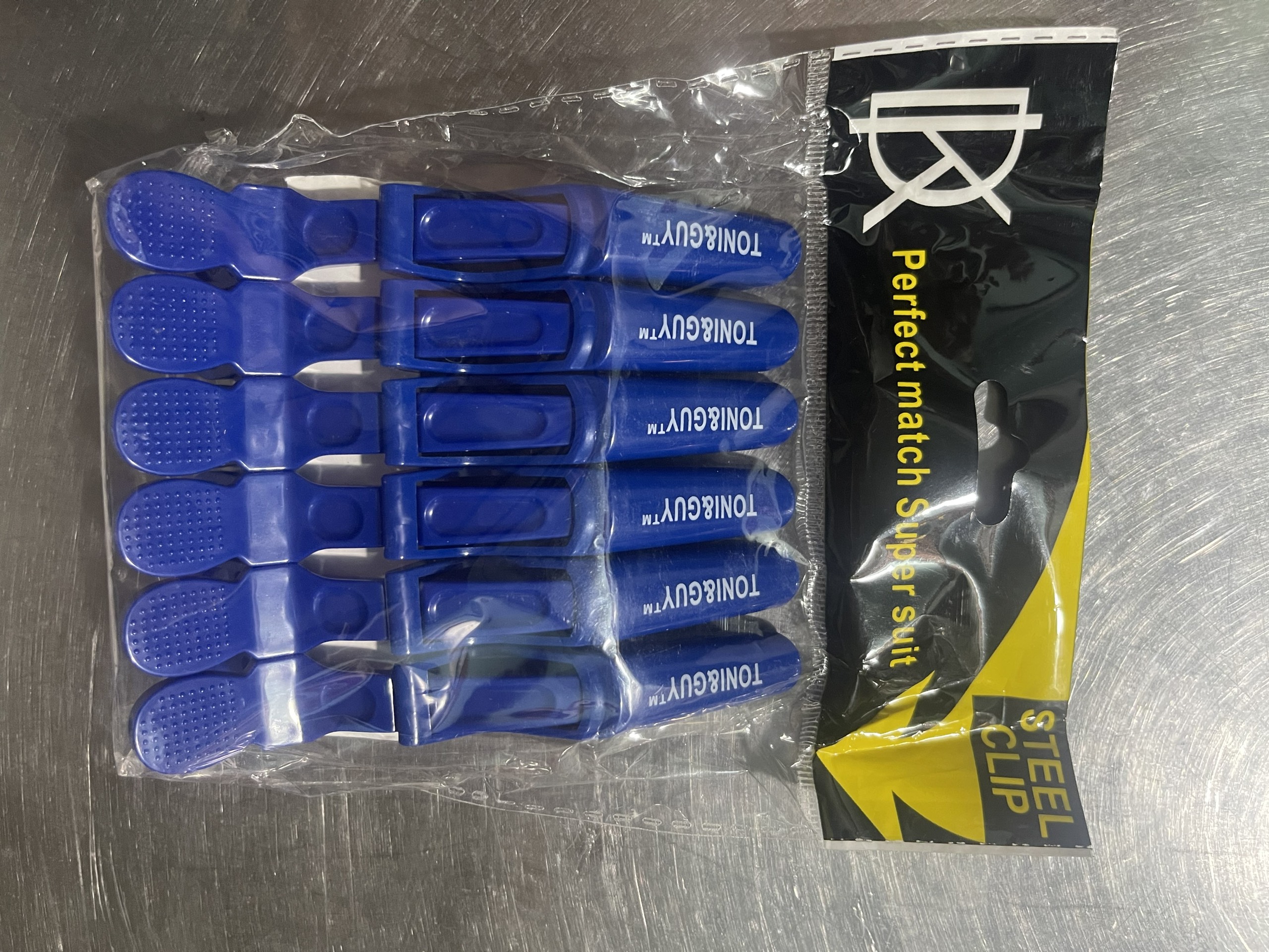 Lốc 6 cây kẹp vịt cố định tóc Toni & guy