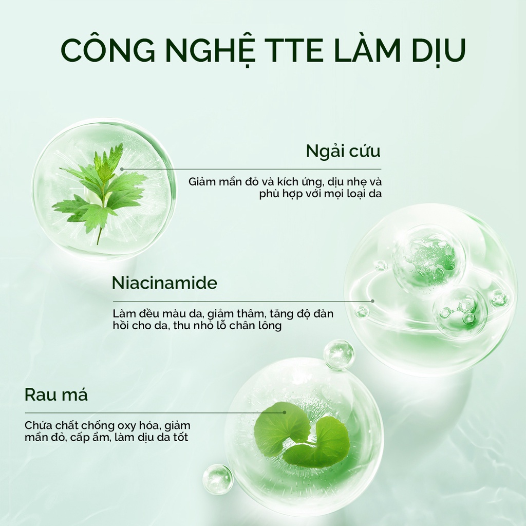 Thanh lăn mặt nạ đất sét ngải cứu giảm mụn SKINTIFIC 40g