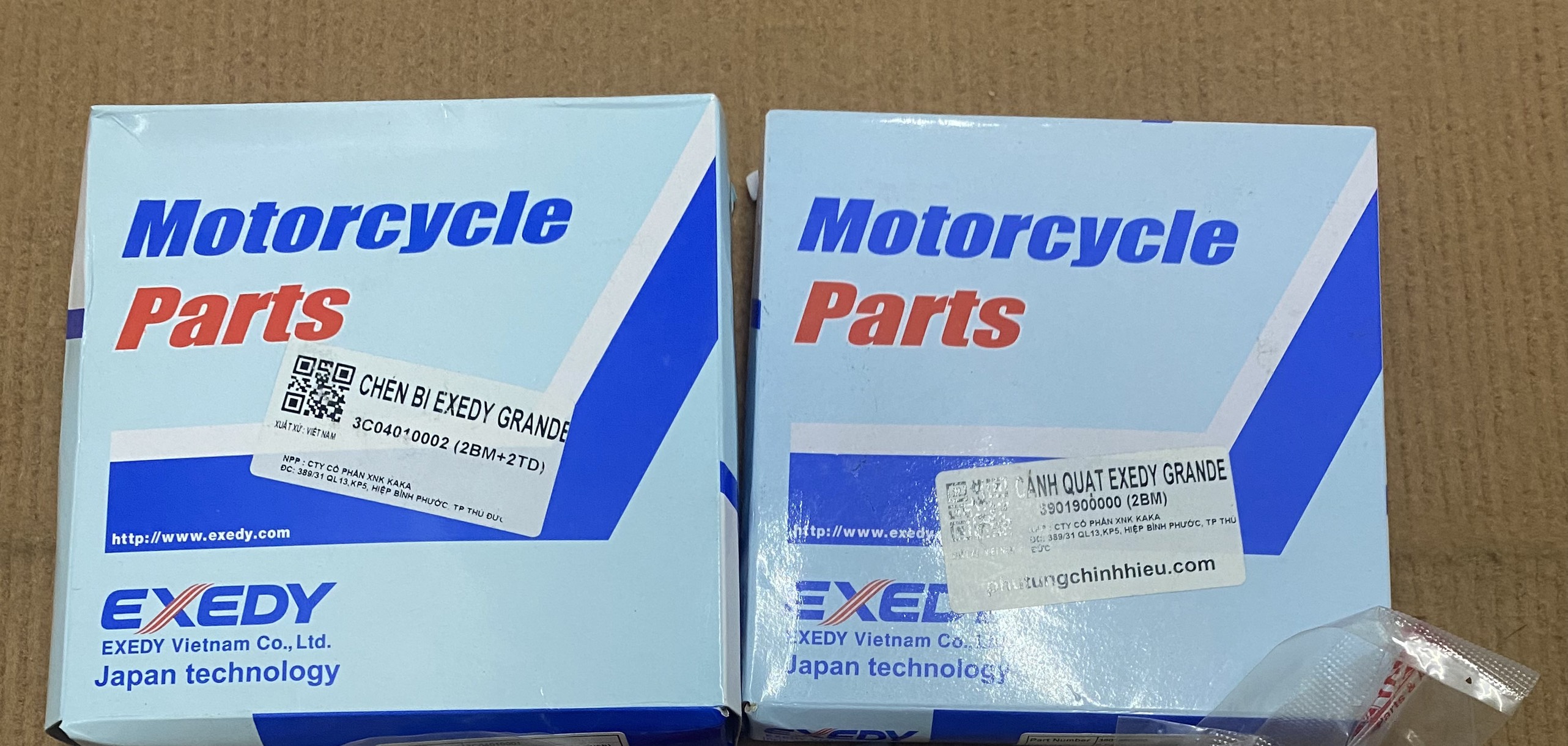Bộ nồi trước xe Grande Yamaha