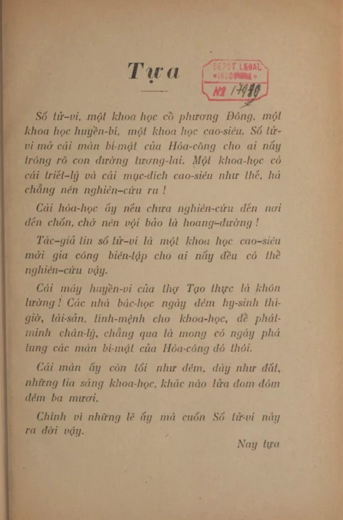 Số Tử Vi Dạy cách lấy số tử vi và dạy cả cách đoán – Chiêu Đẩu