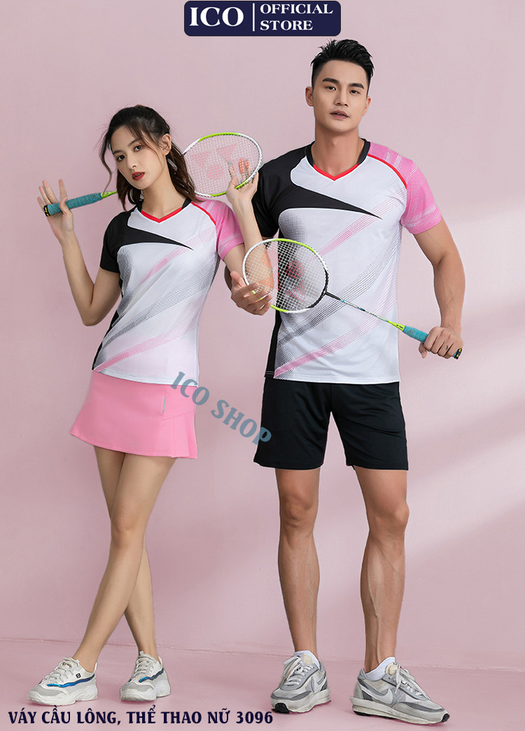 [HCM]Váy cầu lông Váy thể thao nữ 3096
