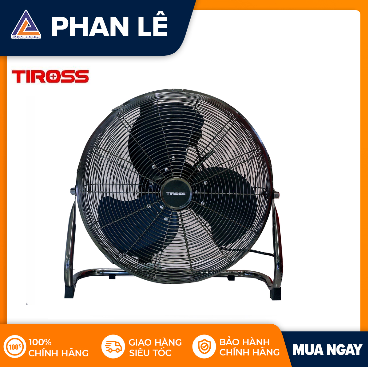 Quạt sàn tiross ts954