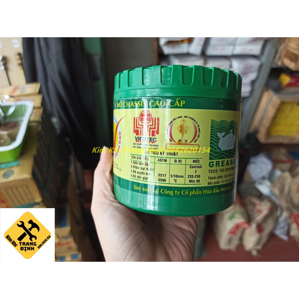 Mỡ bò bôi trơn cao cấp Catol - 1 hộp