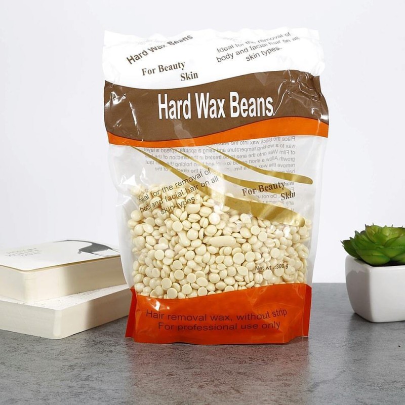 Sáp Wax Lông Nóng Hạt Đậu 300 Gram Hard Wax Beans cao cấp