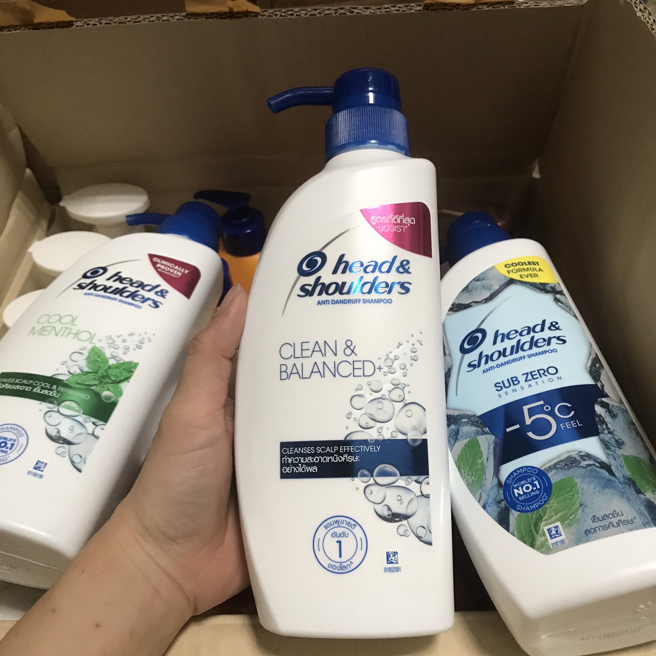 Dầu gội Head Shoulders Thái Lan 480ml