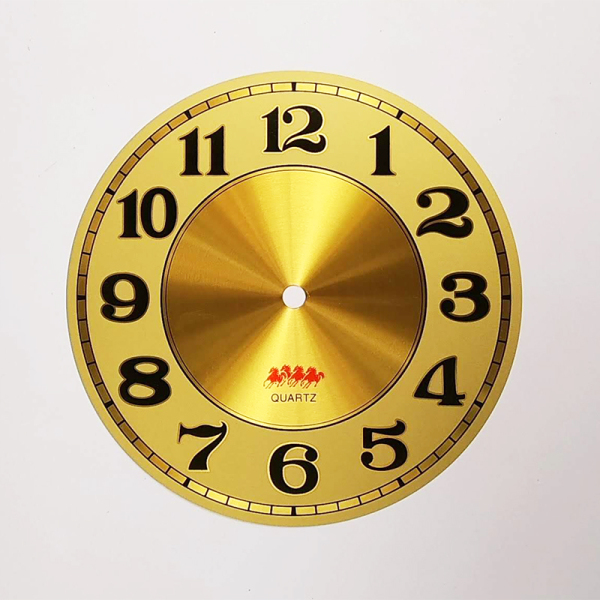 Nơi bán Mặt số đồng hồ bằng nhôm đường kính 20cm - Mặt số đồng hồ 20cm