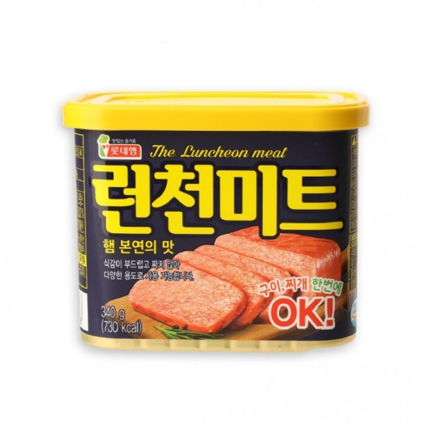 Thịt hộp Hàn Quốc Lotte OK thơm ngon tiện lợi (340g)