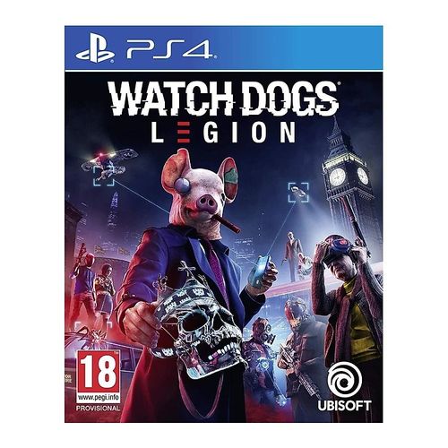 Đĩa game PS4 Watch Dogs Legion.