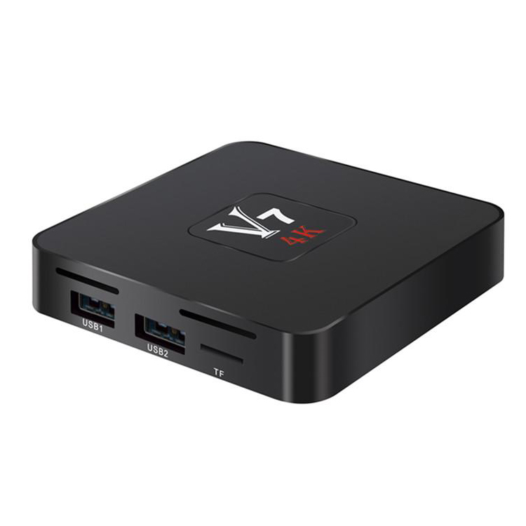 Android Box TV V7 Rockchip 3328 Quadcore - 1GB Ram 8GB Rom Android 7.1 USB 3.0