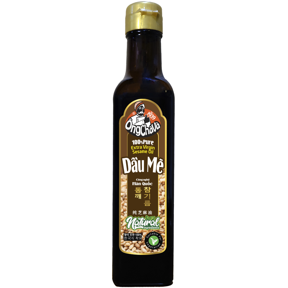 Dầu Mè Trắng Ông Chà Và 250ml