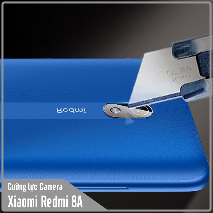 [MUA 1 TẶNG 1] Kính cường lực Camera cho Xiaomi Redmi 8A