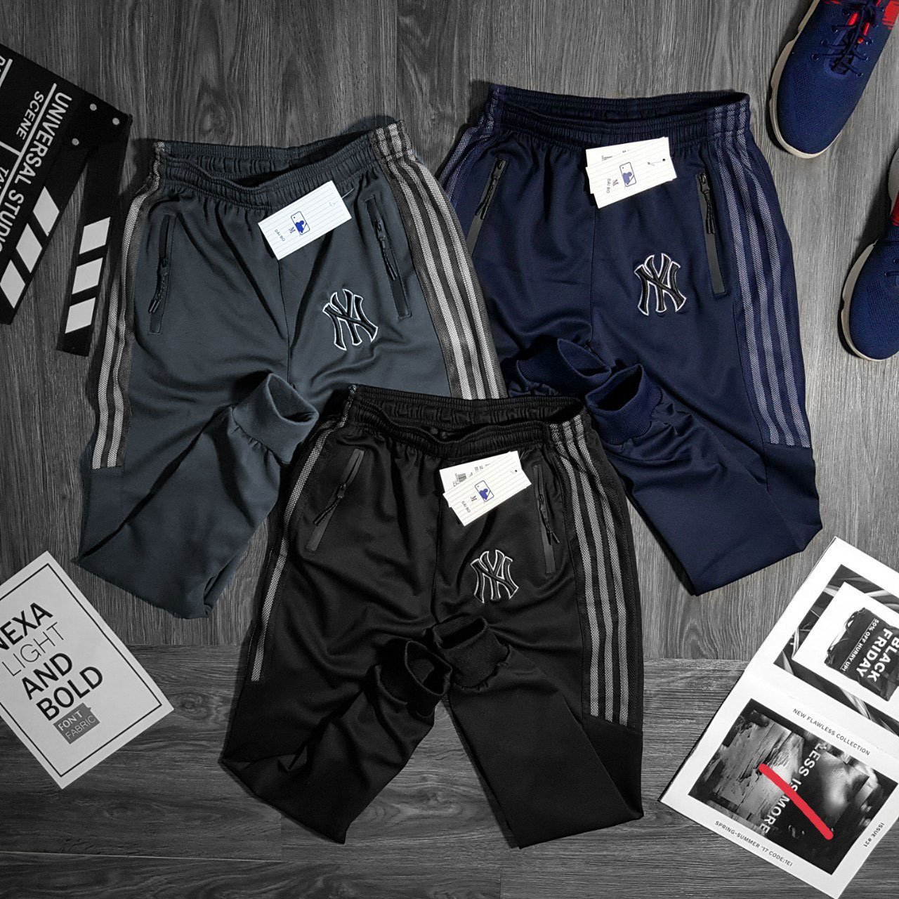 Bigsize - Quần jogger thun dài nam bigsize thun dài ống túm - NY