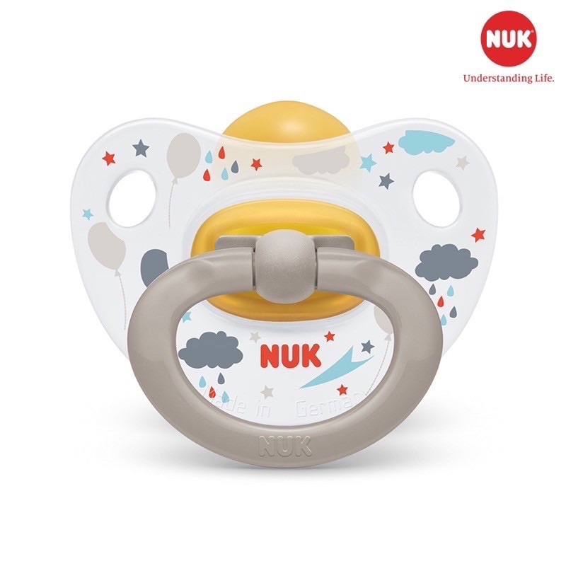 Ty ngậm nuk classic cao su đôi đủ size , ty giả cho bé