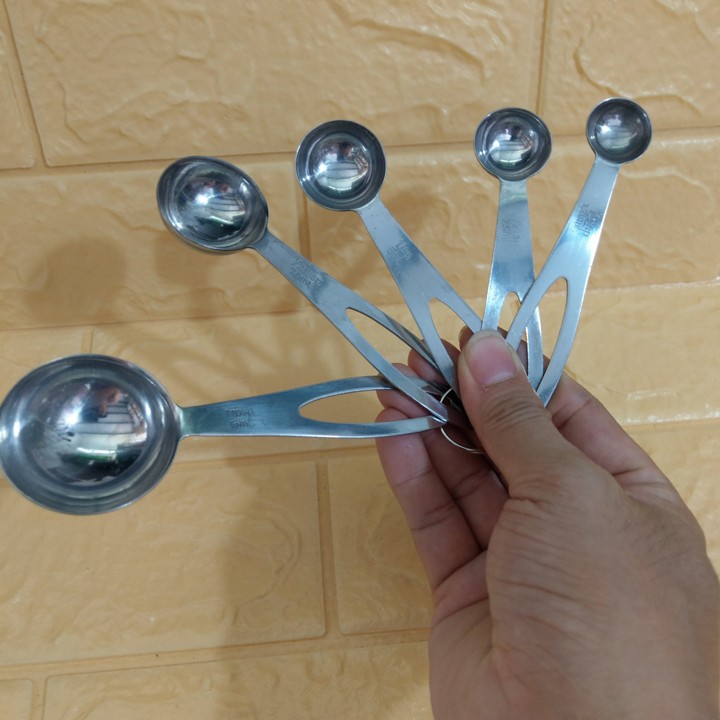 [HCM]Sét 5 muỗng đo lường gia vị
