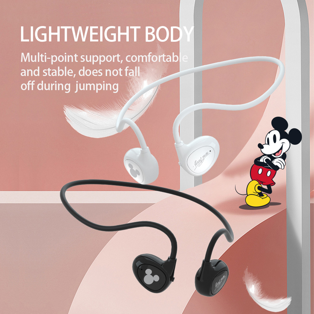 Tai nghe không dây Disney LK09 2022 Bluetooth 5.0 có điều khiển cảm ứng Âm thanh nổi chống nước HiFi