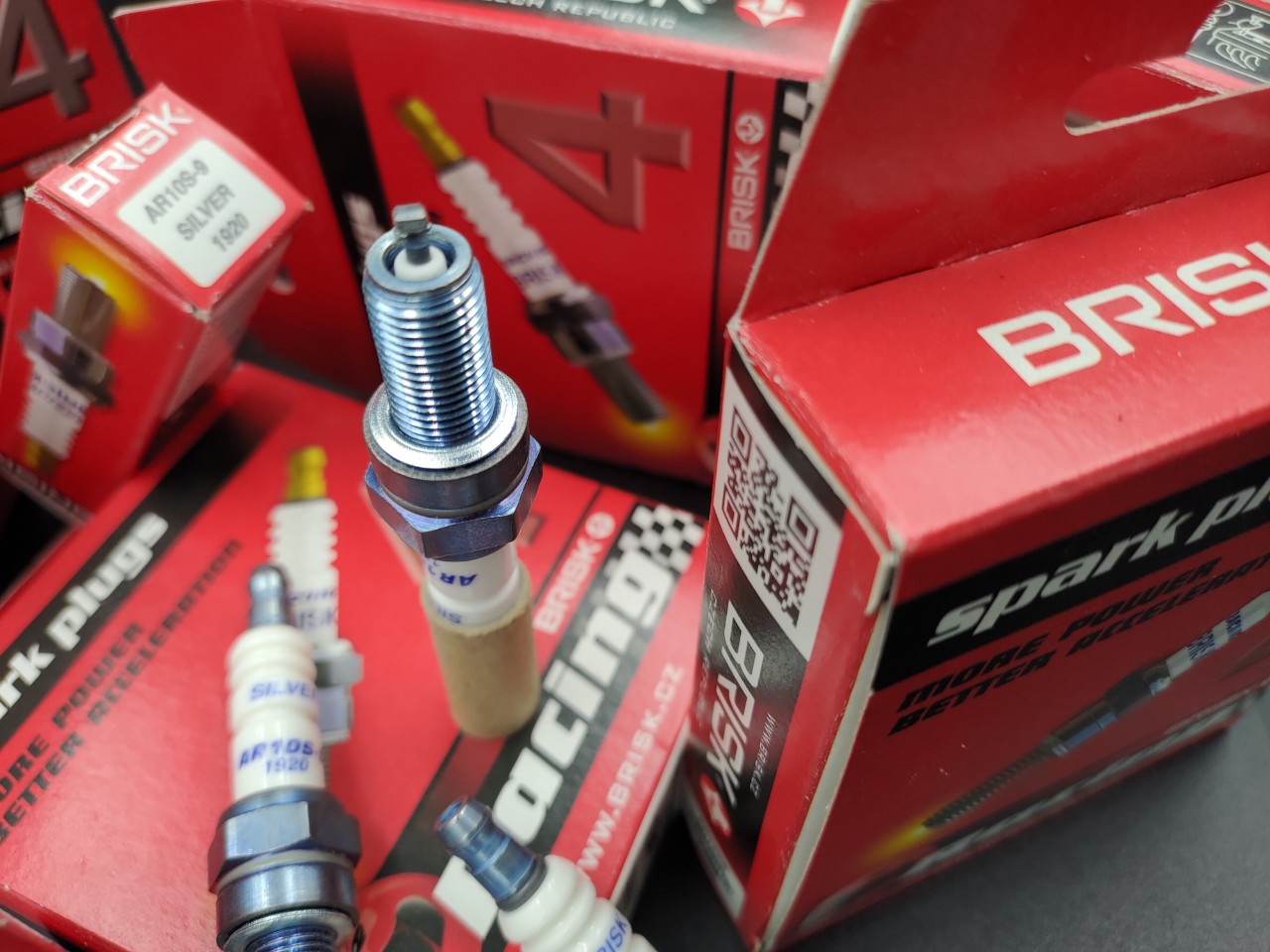 [HCM]Bugi Brisk AR10S9 -1920 EXCITER-TFX