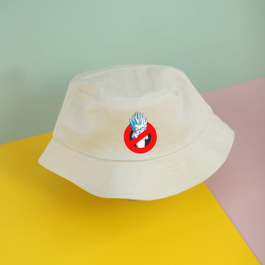 Nón bucket in hình Dragonball - Gotenks Busters