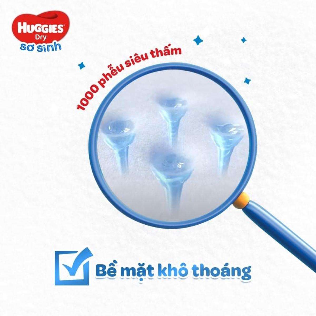 [HCM]Tã dán sơ sinh Huggies S88 mới 88 miếng (4-8kg)