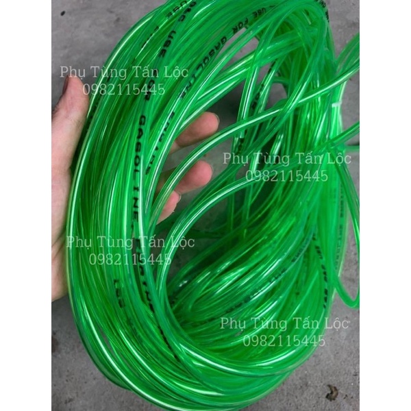 [1 Mét ] Dây ống xăng máy cưa máy cắt cỏ hàng sịn