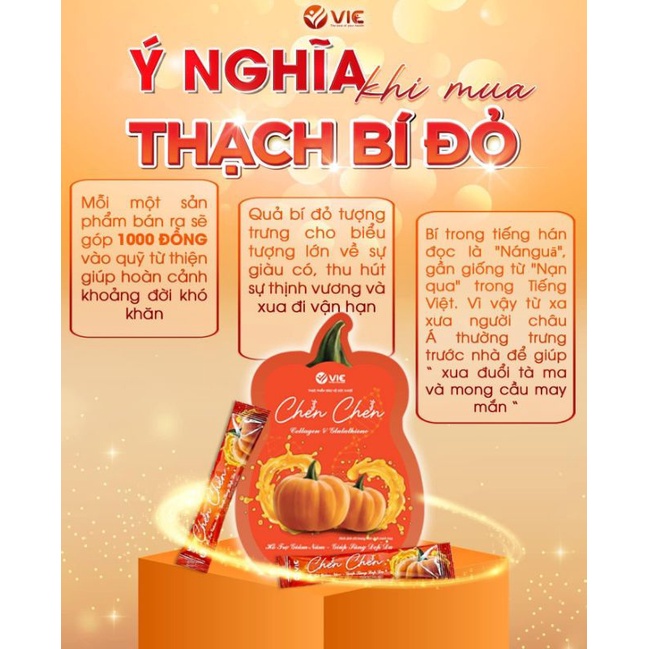 THẠCH BÍ ĐỎ CHEN CHEN VIC ĐẸP DA NGỪA NÁM