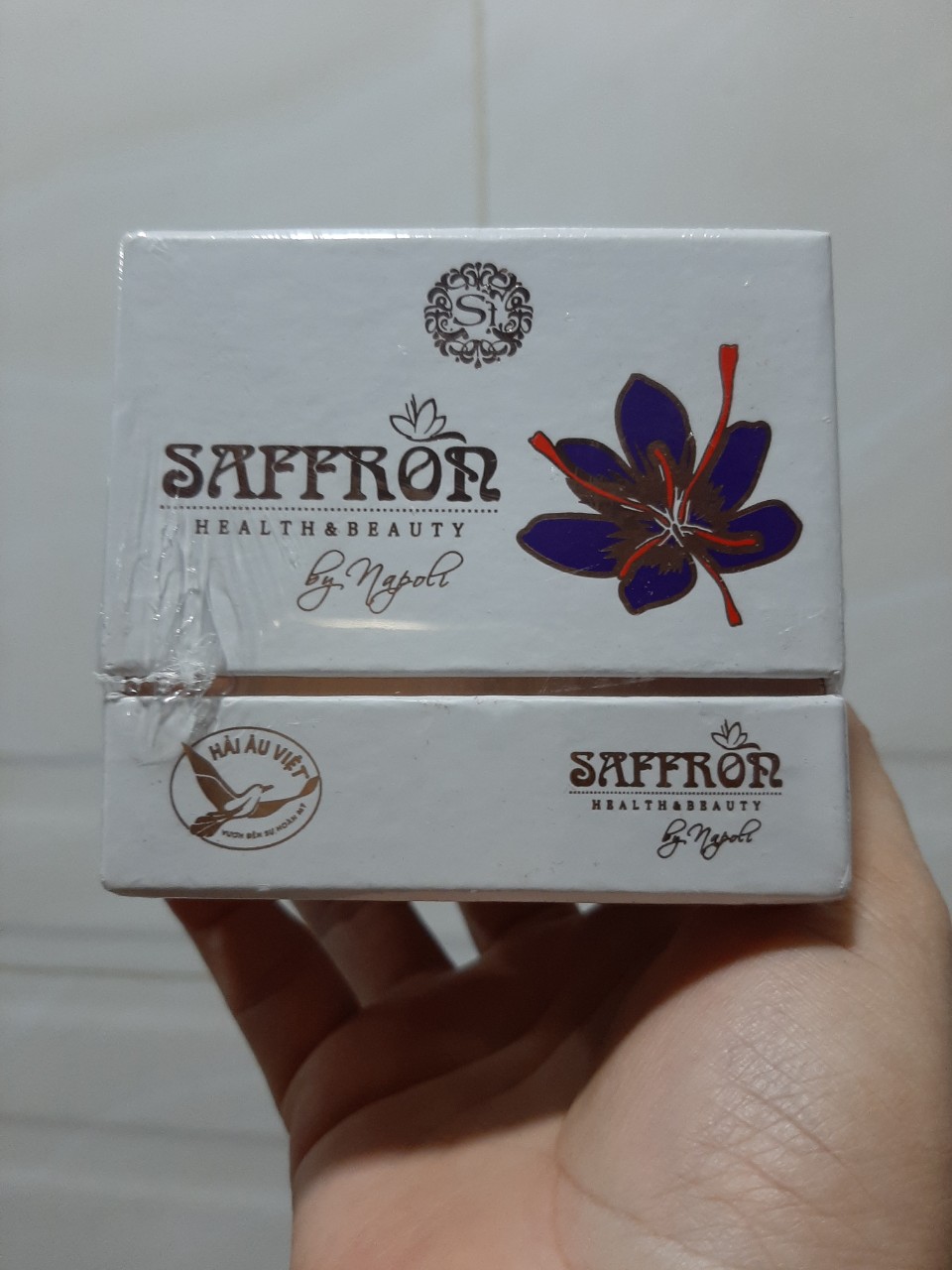 kem Saffron nám trắng da 20g