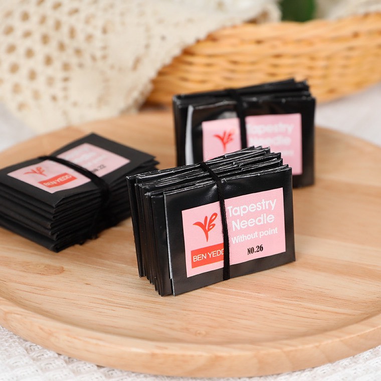 Kim BEN YEDD – Thêu tranh chữ thập (1 vỉ gồm 25 cây kim)