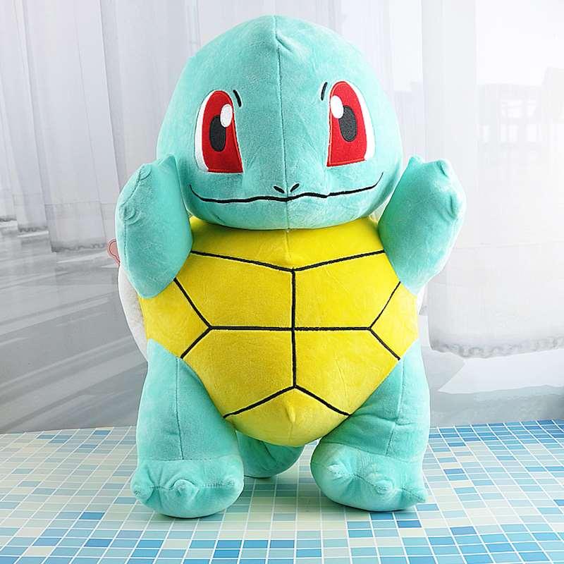 Gấu Bông Pokemon Squirtle Rùa Kini Dễ Thương  Hàng Chính Hãng Pokemon Xịn Mới 100% Đẹp Không Tì Vết, An Toàn Cho Người Sử Dụng