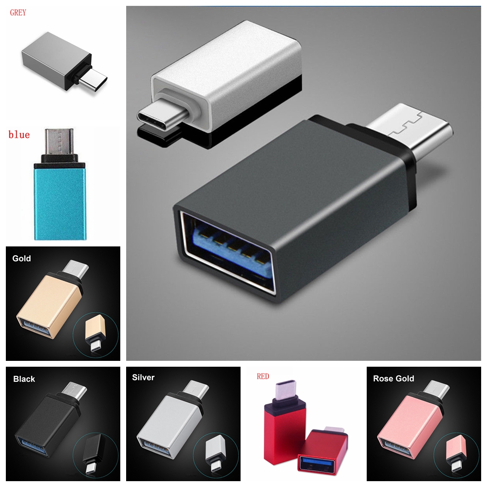 Đầu OTG chuyển đổi cổng USB Type-C chuẩn 3.0