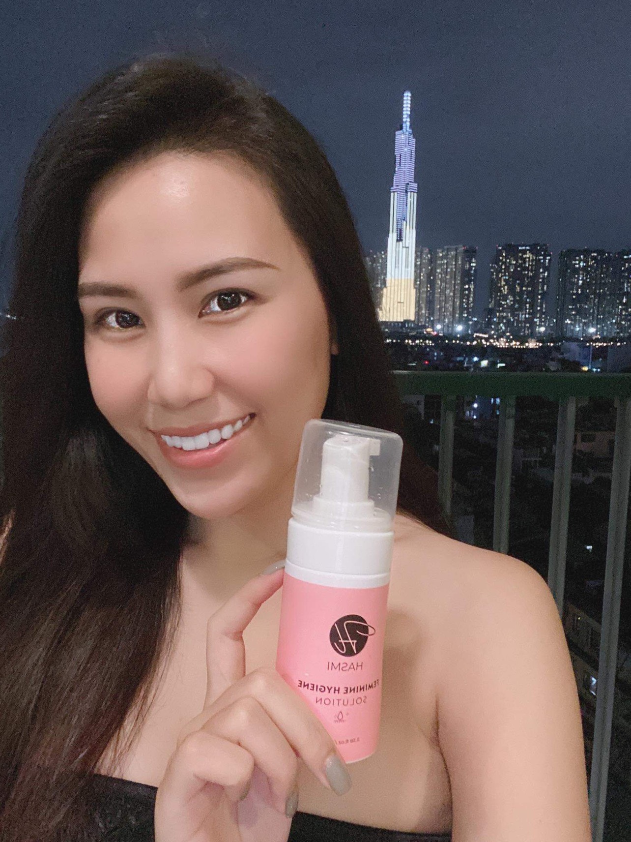 Dung dịch vệ sinh phụ nữ Hasmi Gold Hàn quốc 100ml