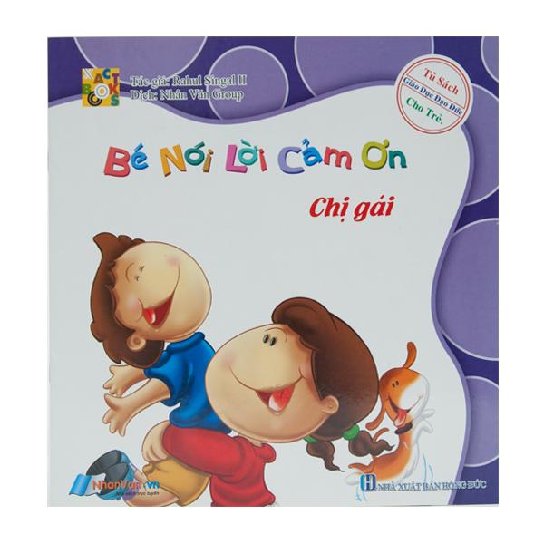 Bé nói lời cảm ơn - chị gái