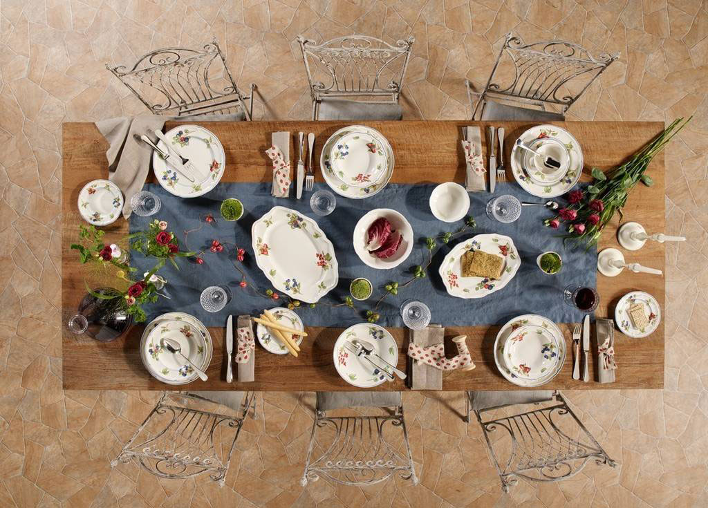Đĩa Sứ Villeroy & Boch Cottage 17cm