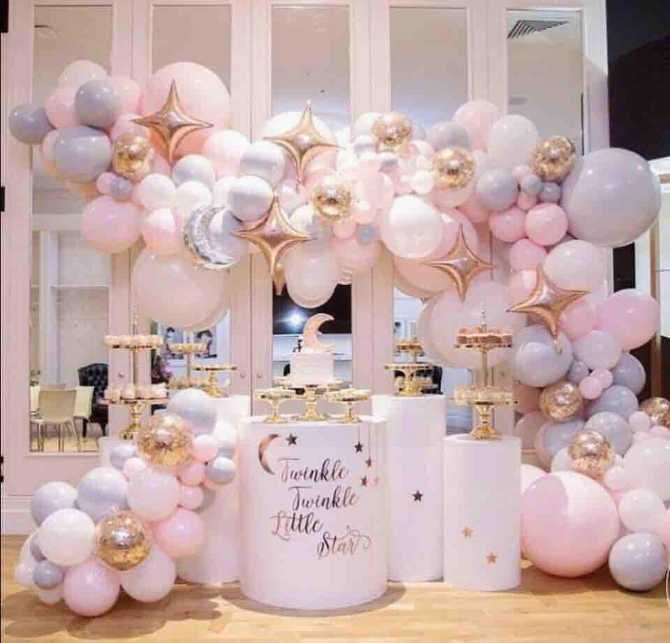 [Hcm]Combo of 50 Pastel Colored Balloons 10in