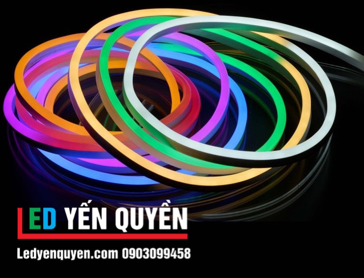 Led neon sign 12v (1 cuồn 5m)