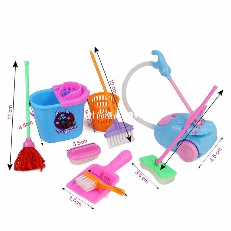 Bộ Đồ Chơi Dụng Cụ Vệ Sinh Nhà Cửa