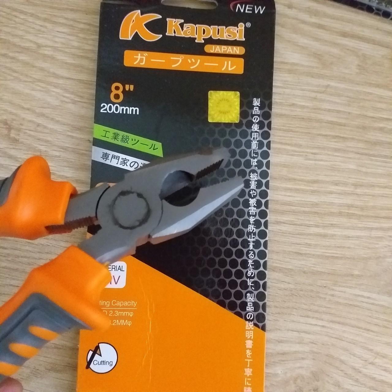 Kìm điện KAPUSI 8 inch JAPAN