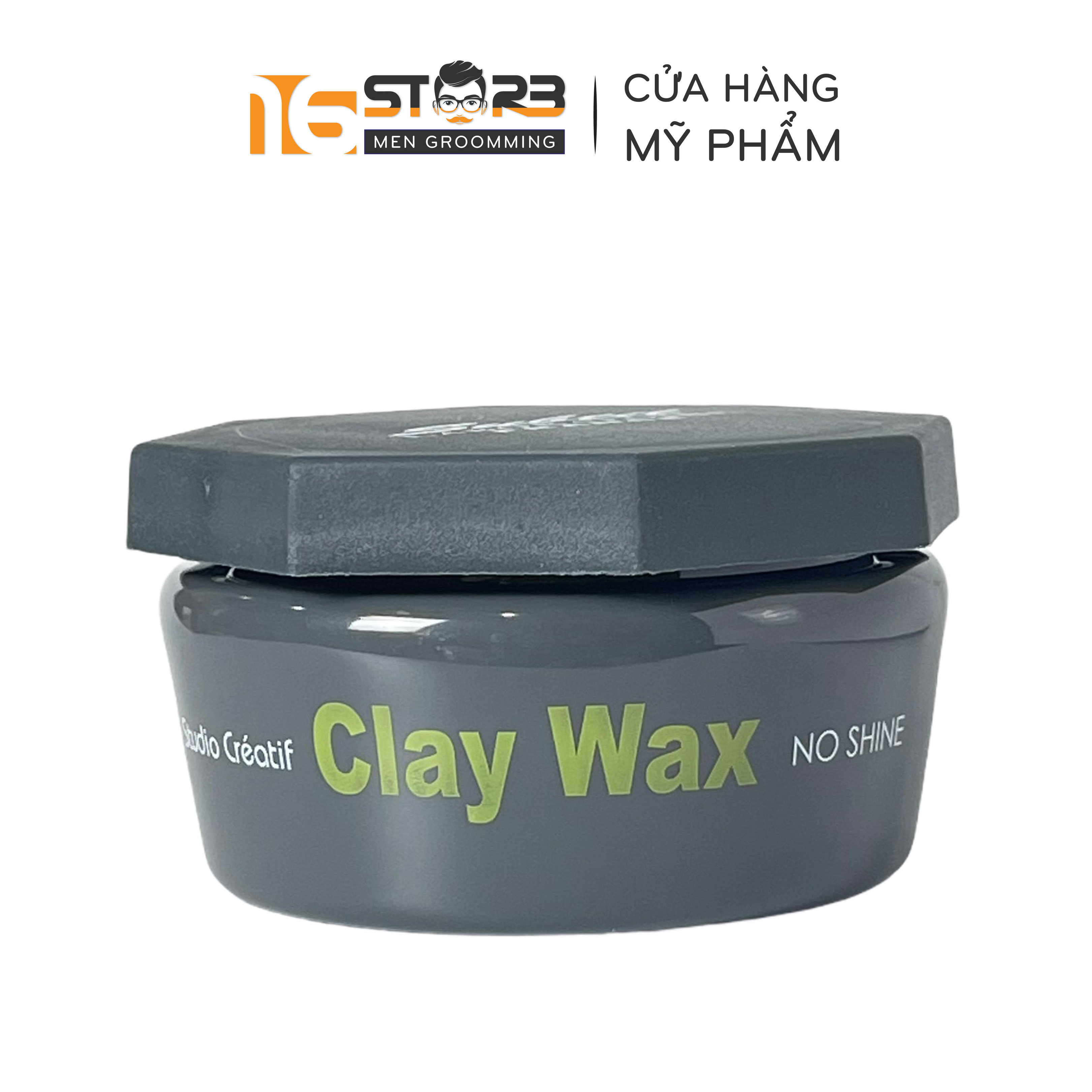 Sáp Wax Sáp vuốt tóc nam CLAY WAX TRẮNG Profession 100gr tạo kiểu giữ nếp  cho tóc  Tạo kiểu tóc  TheFaceHoliccom