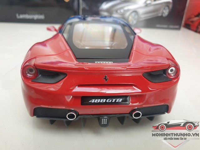 [HCM]Xe mô hình Ferrari 488 tỉ lệ 1:18