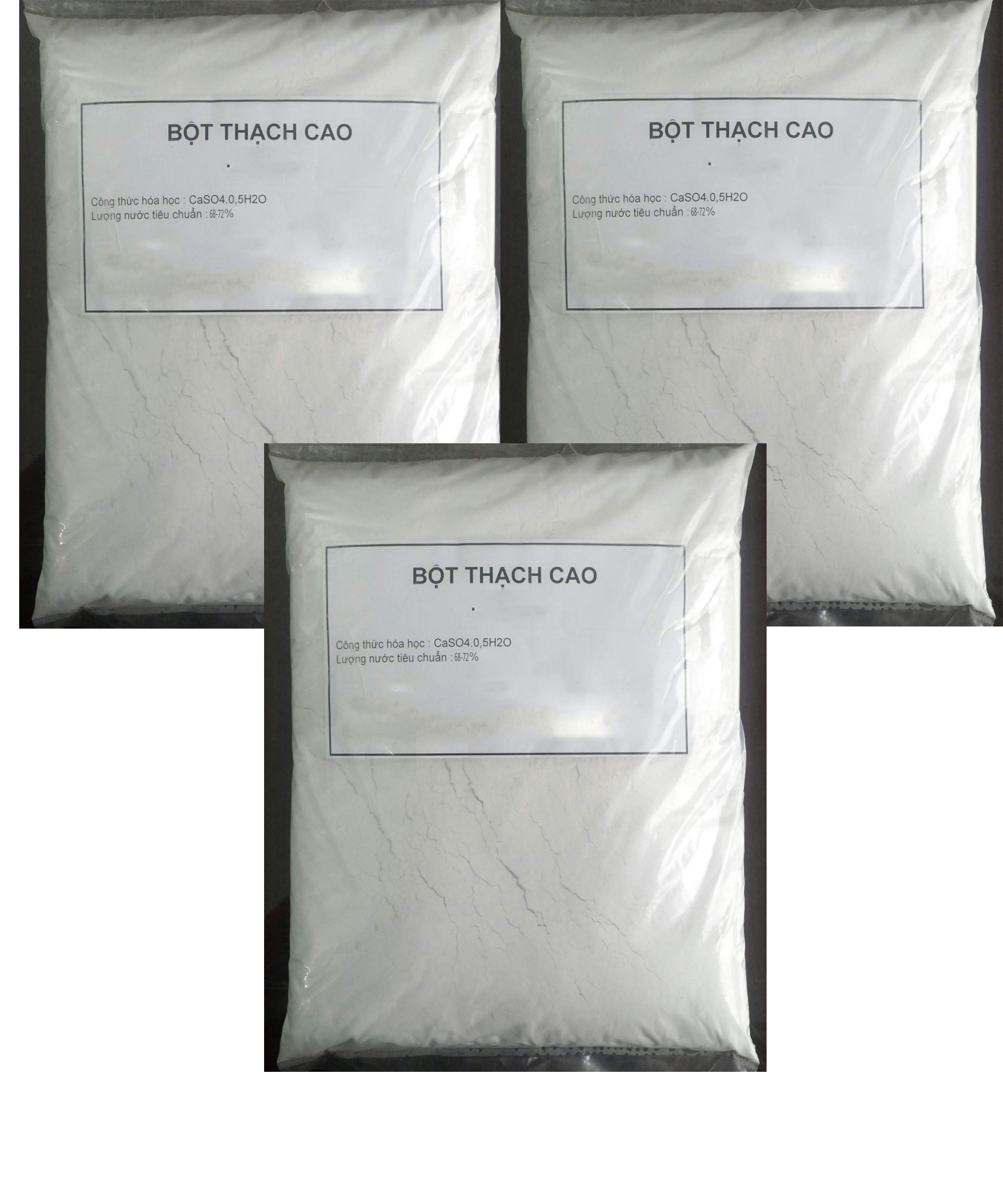 Bột thạch cao trắng nha khoa (Gói 2kg) (Vật liệu Nha Khoa) (WJZH)